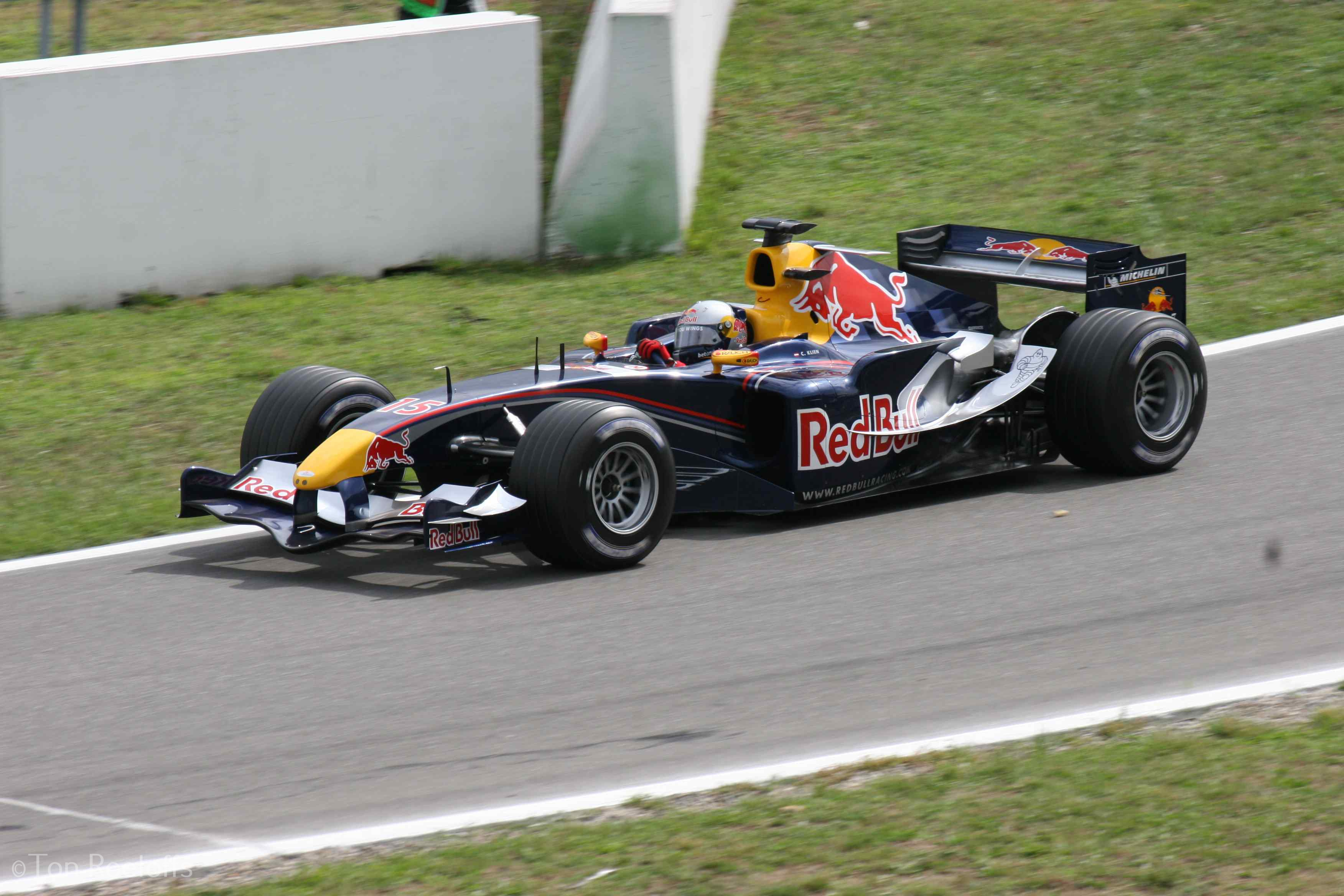 Vettel rechte stuk